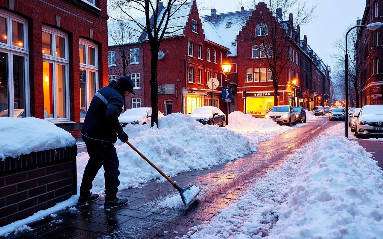 Winterdienst & Streupflicht in Hamburg: Was Eigentümer wissen müssen
