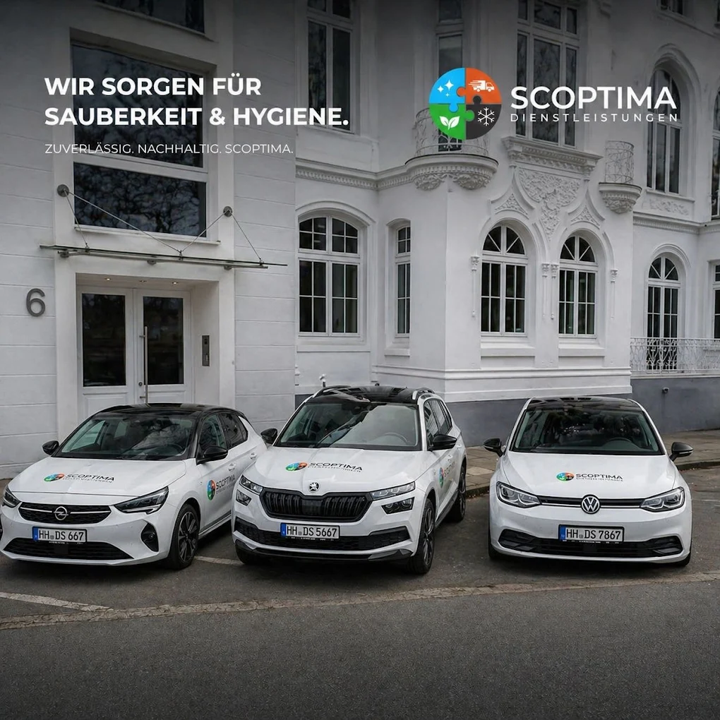 Die Fahrzeugflotte von Scoptima
